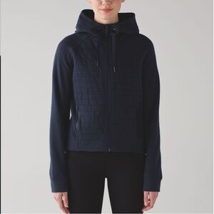 Lululemon Fleece Be True Hoodie Inkwell jacket